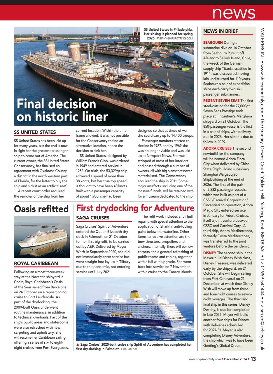 Ships Monthly Preview Pages