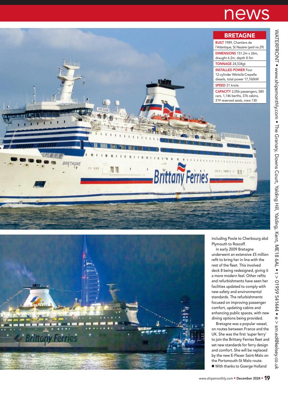 Ships Monthly Preview Pages