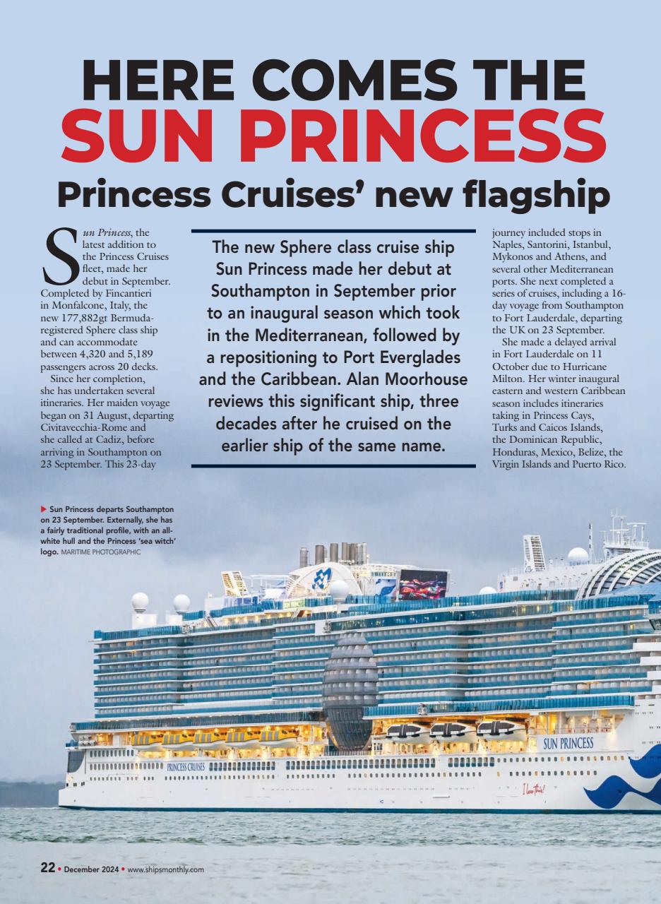 Ships Monthly Preview Pages