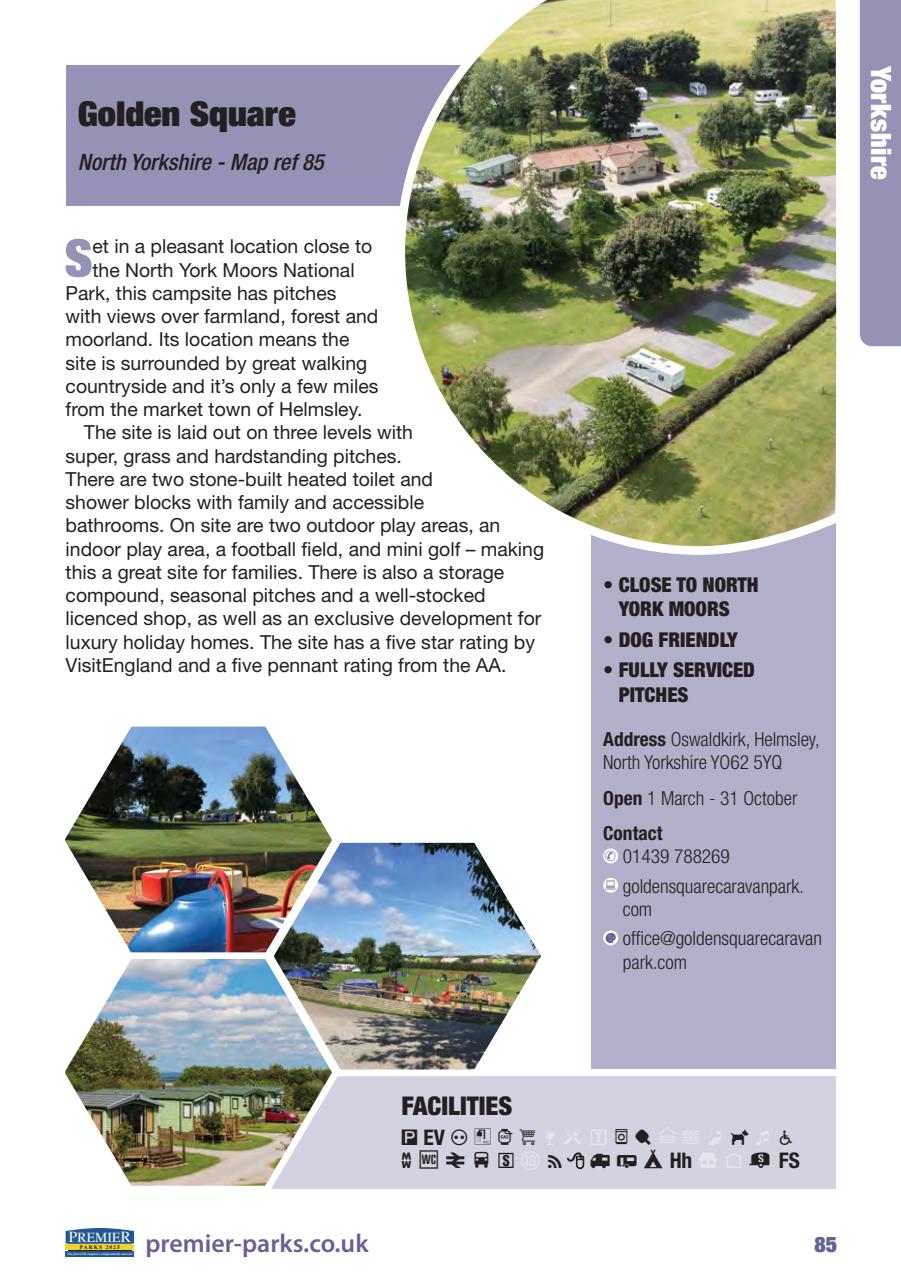 Camping Preview Pages