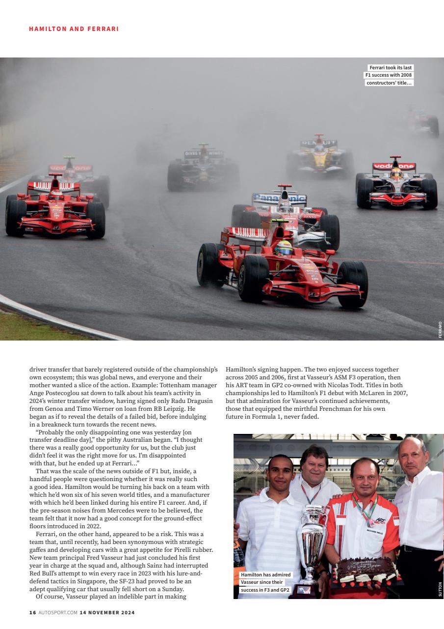 Autosport Preview Pages