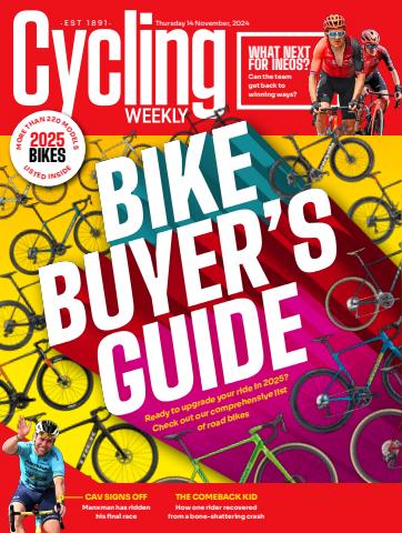 Cycling Weekly issue 14 Nov 2024