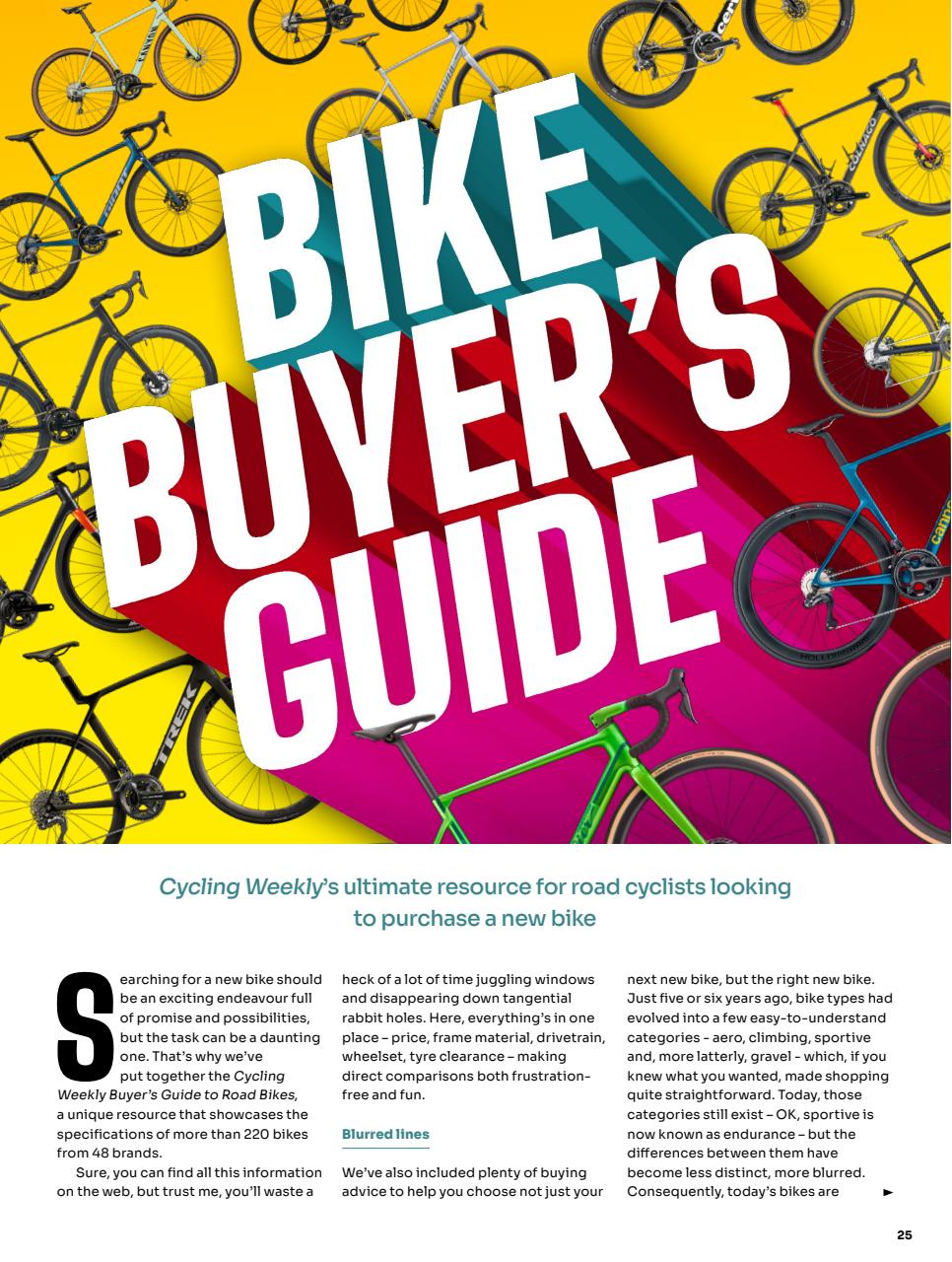 Cycling Weekly Preview Pages