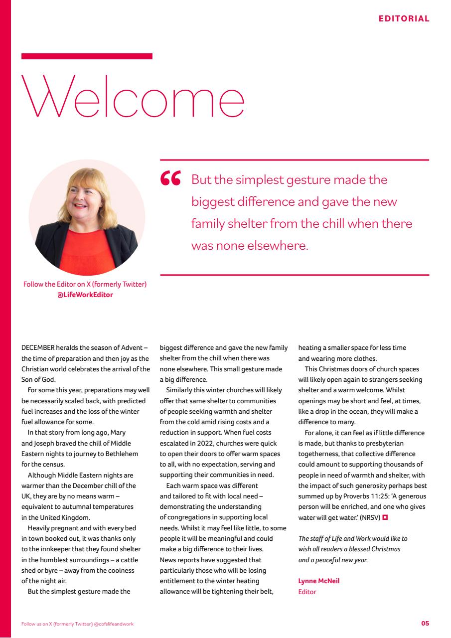 Life and Work Preview Pages