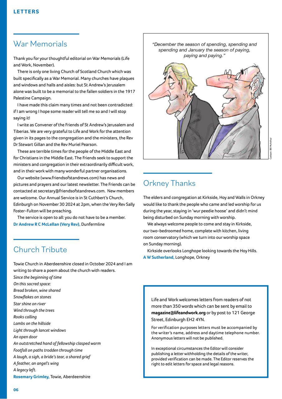 Life and Work Preview Pages