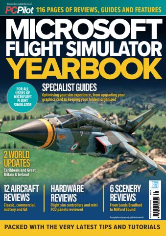 Aviation Specials issue Microsoft Flight Simulator Yearbook 2024-25