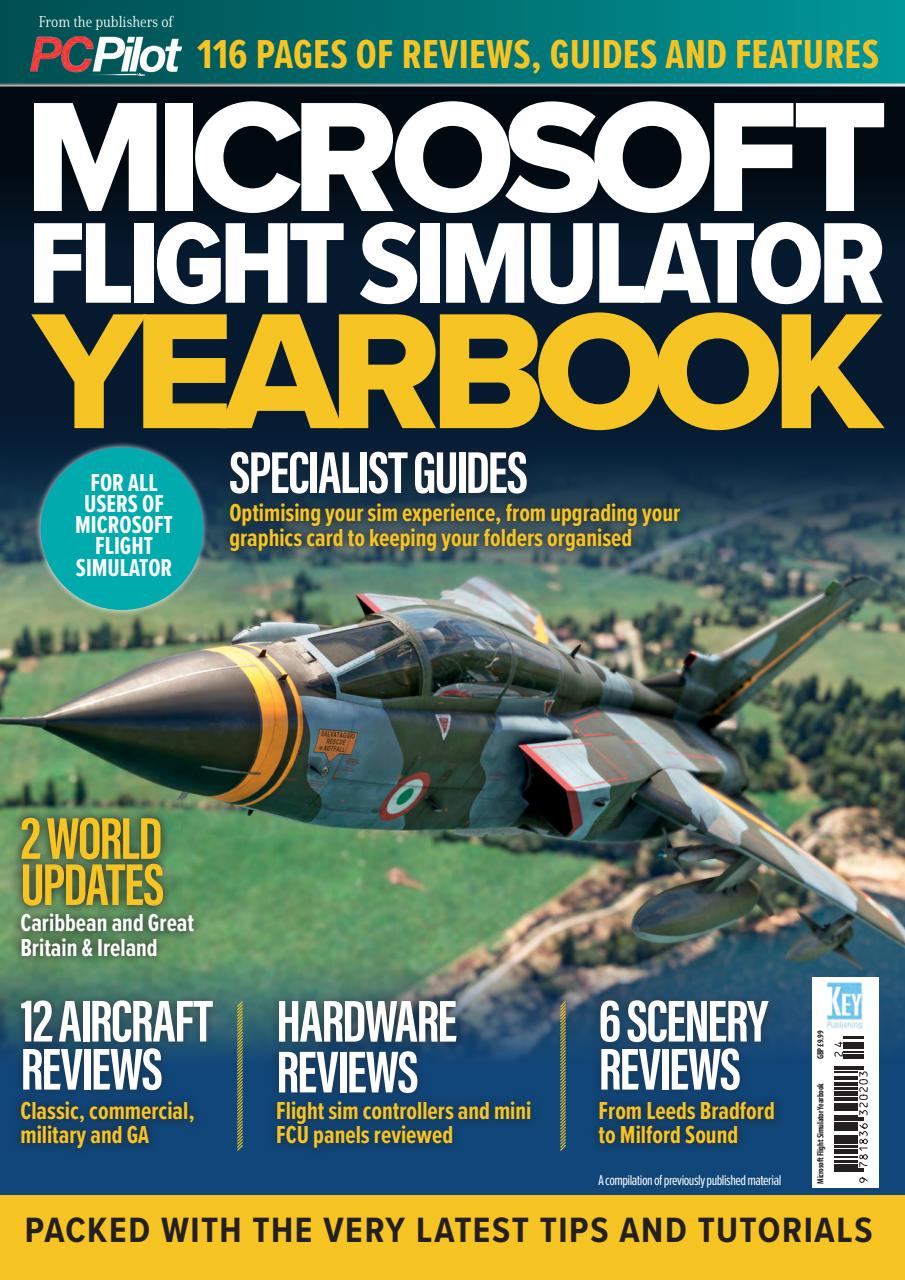 Aviation Specials Magazine Microsoft Flight Simulator Yearbook 2024