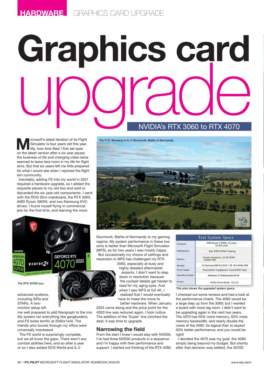 Aviation Specials Preview Pages