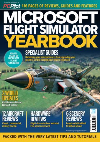 Microsoft Flight Simulator Yearbook 2024-25 issue Microsoft Flight Simulator Yearbook 2024-25