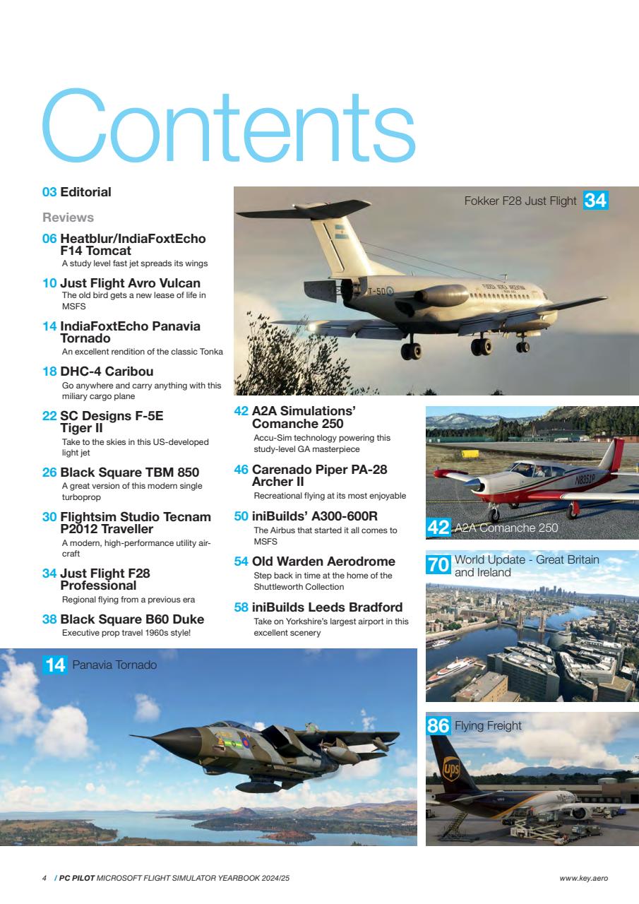 Airliner World Preview Pages
