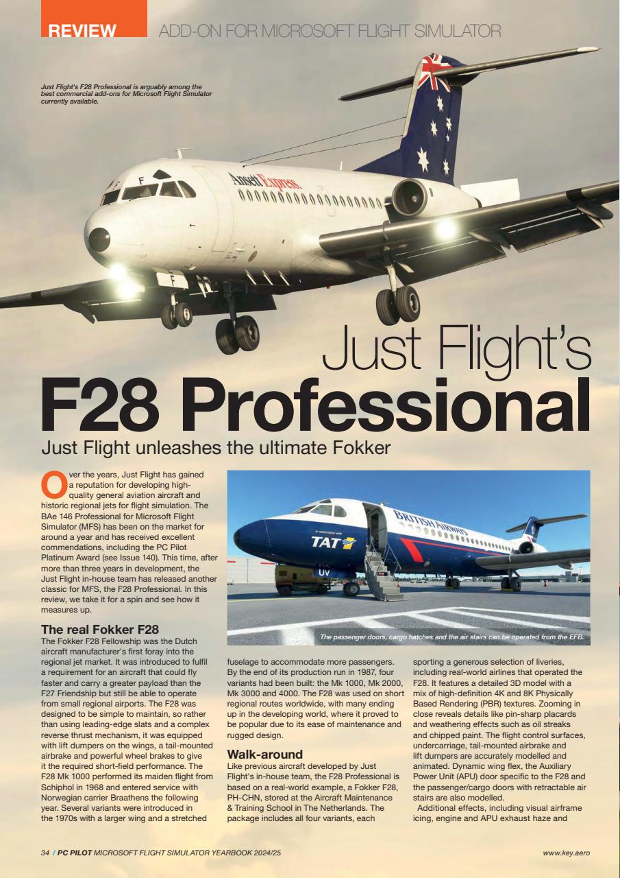 Airliner World Preview Pages