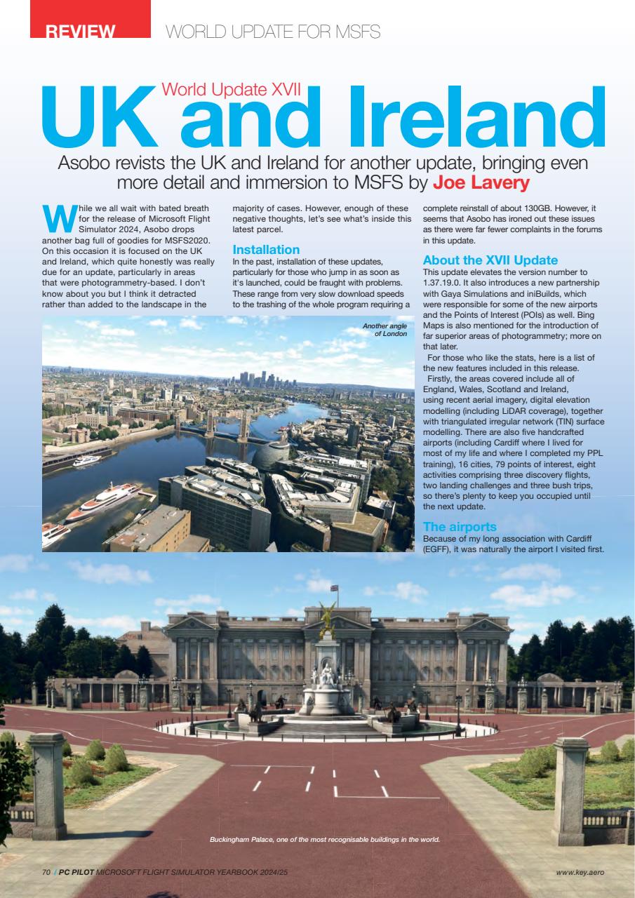 Airliner World Preview Pages