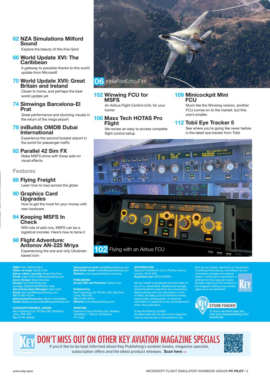 PC Pilot Preview Pages