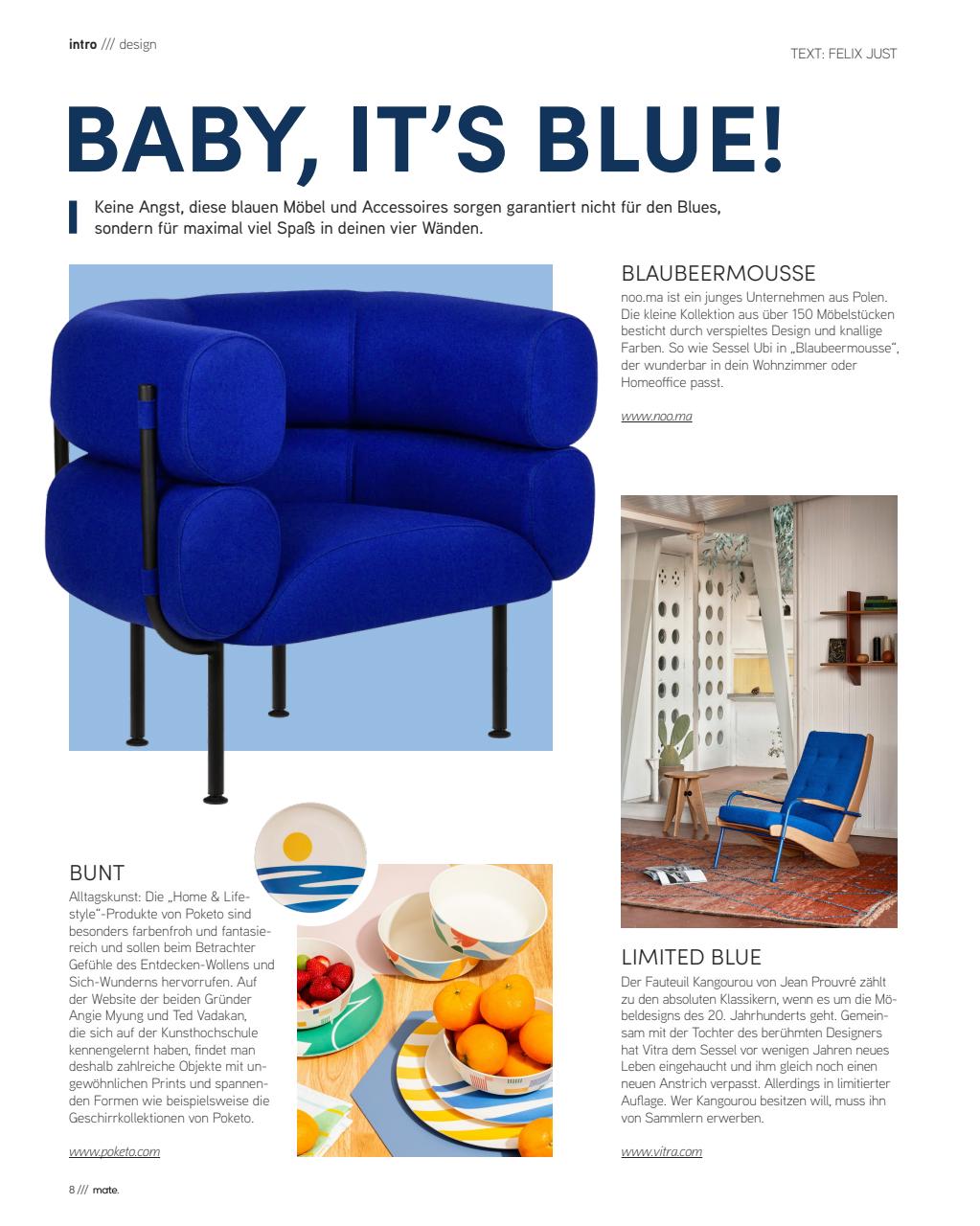 Mate Magazine Preview Pages