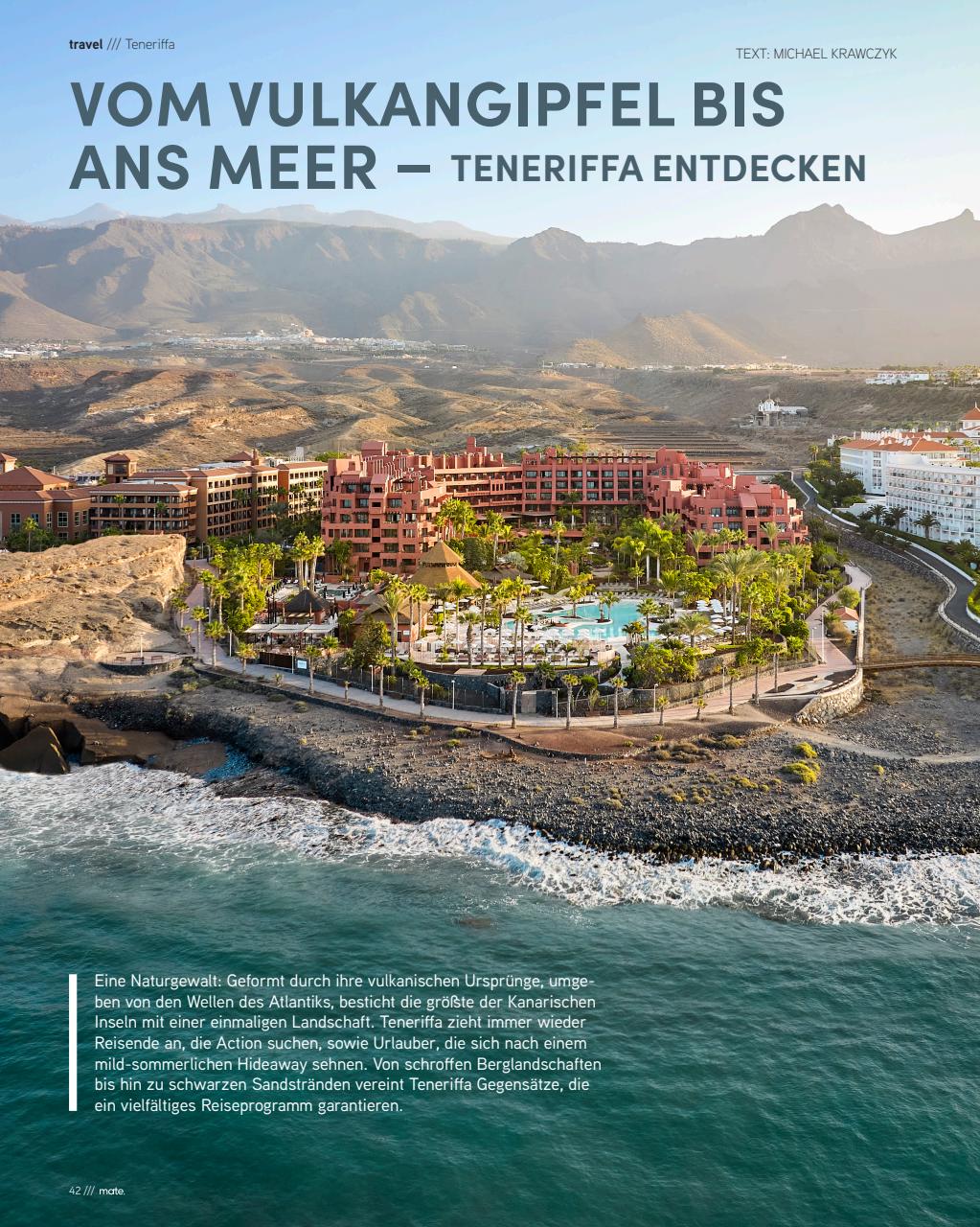 Mate Magazine Preview Pages