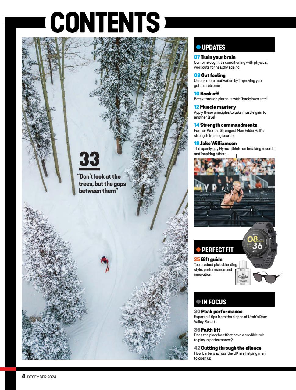 Men's Fitness Preview Pages