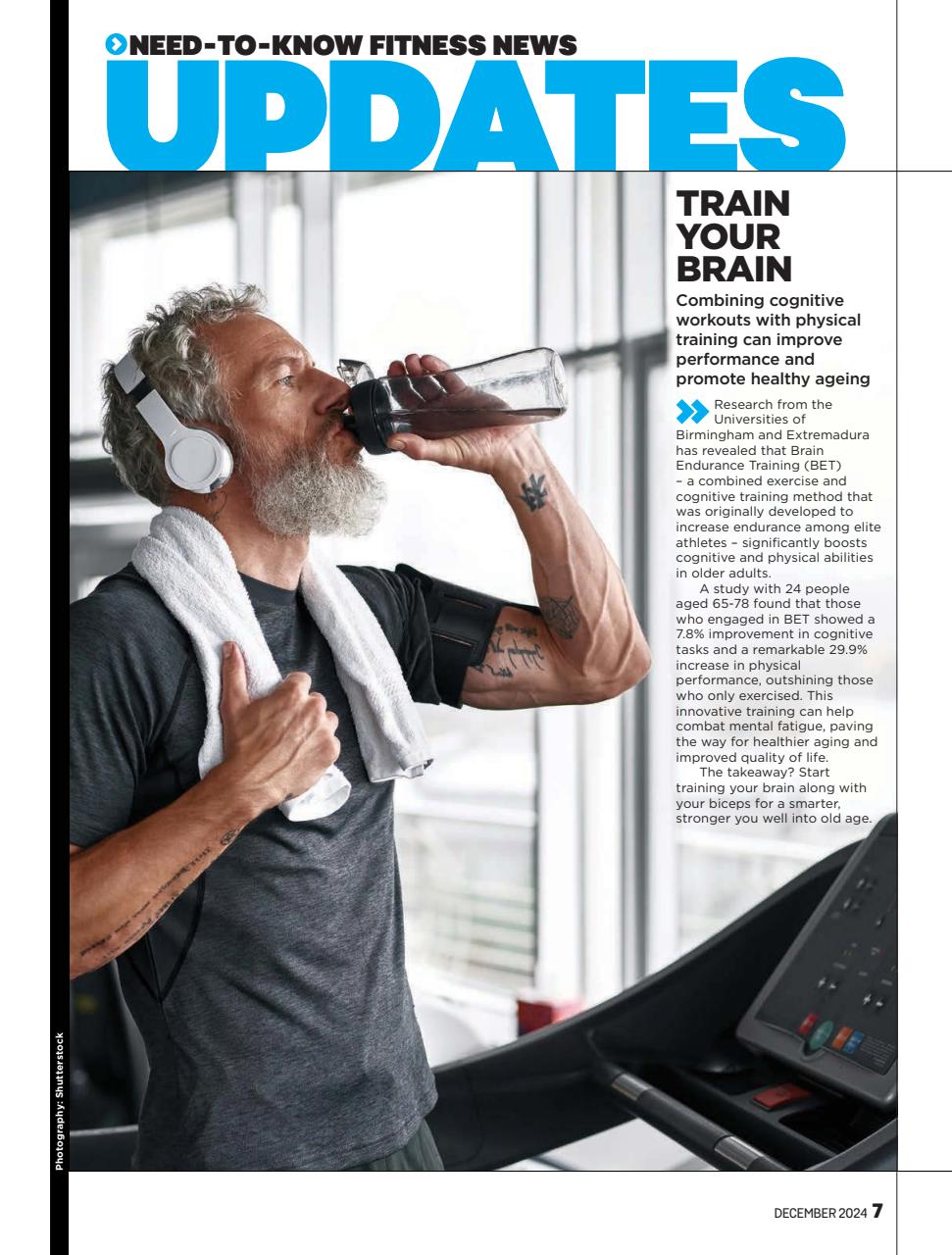 Men's Fitness Preview Pages