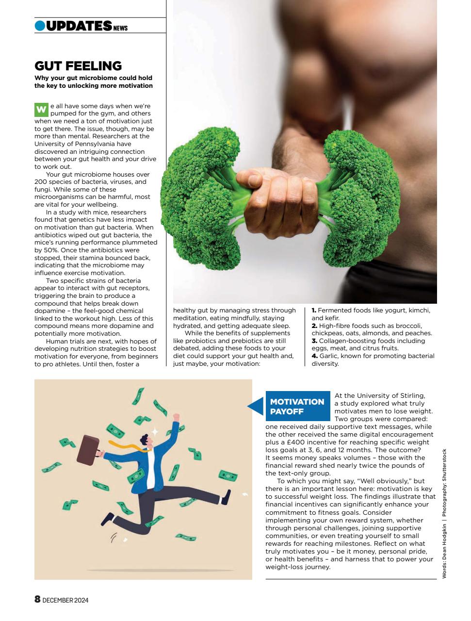 Men's Fitness Preview Pages