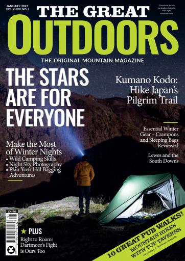 TGO - The Great Outdoors Magazine issue 