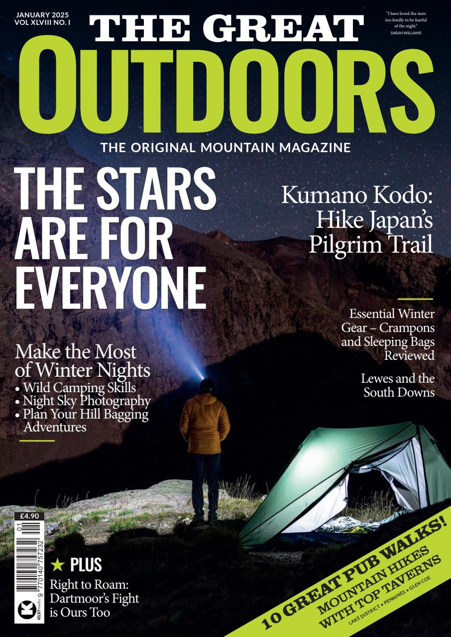 TGO - The Great Outdoors Magazine Preview Pages