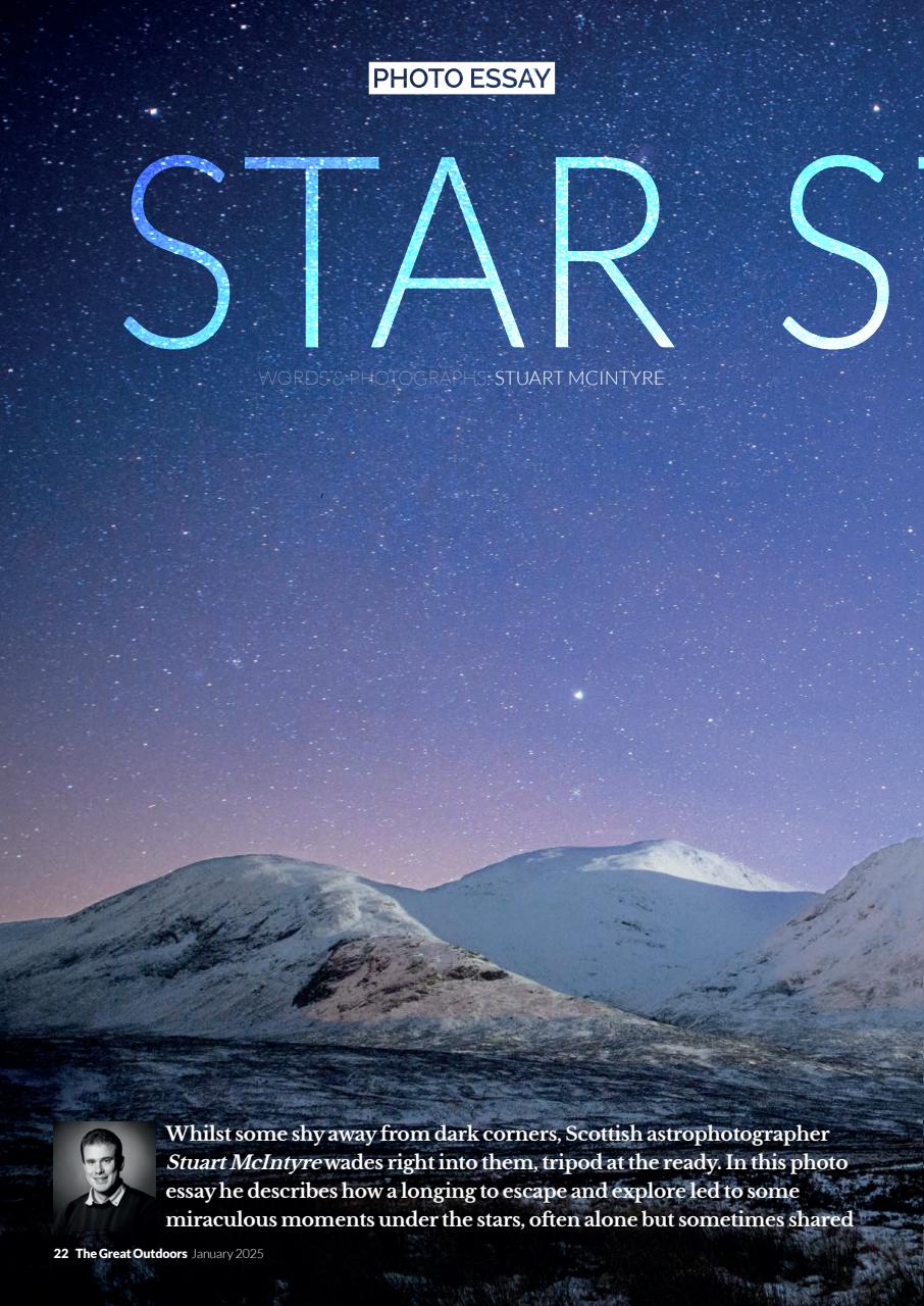 TGO - The Great Outdoors Magazine Preview Pages