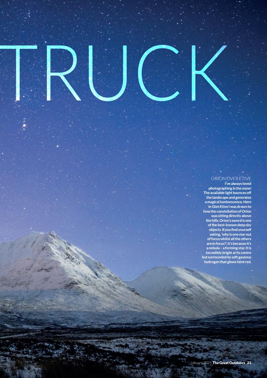 TGO - The Great Outdoors Magazine Preview Pages