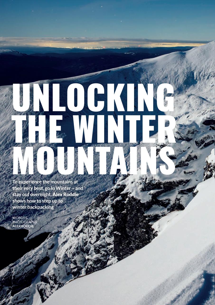 TGO - The Great Outdoors Magazine Preview Pages