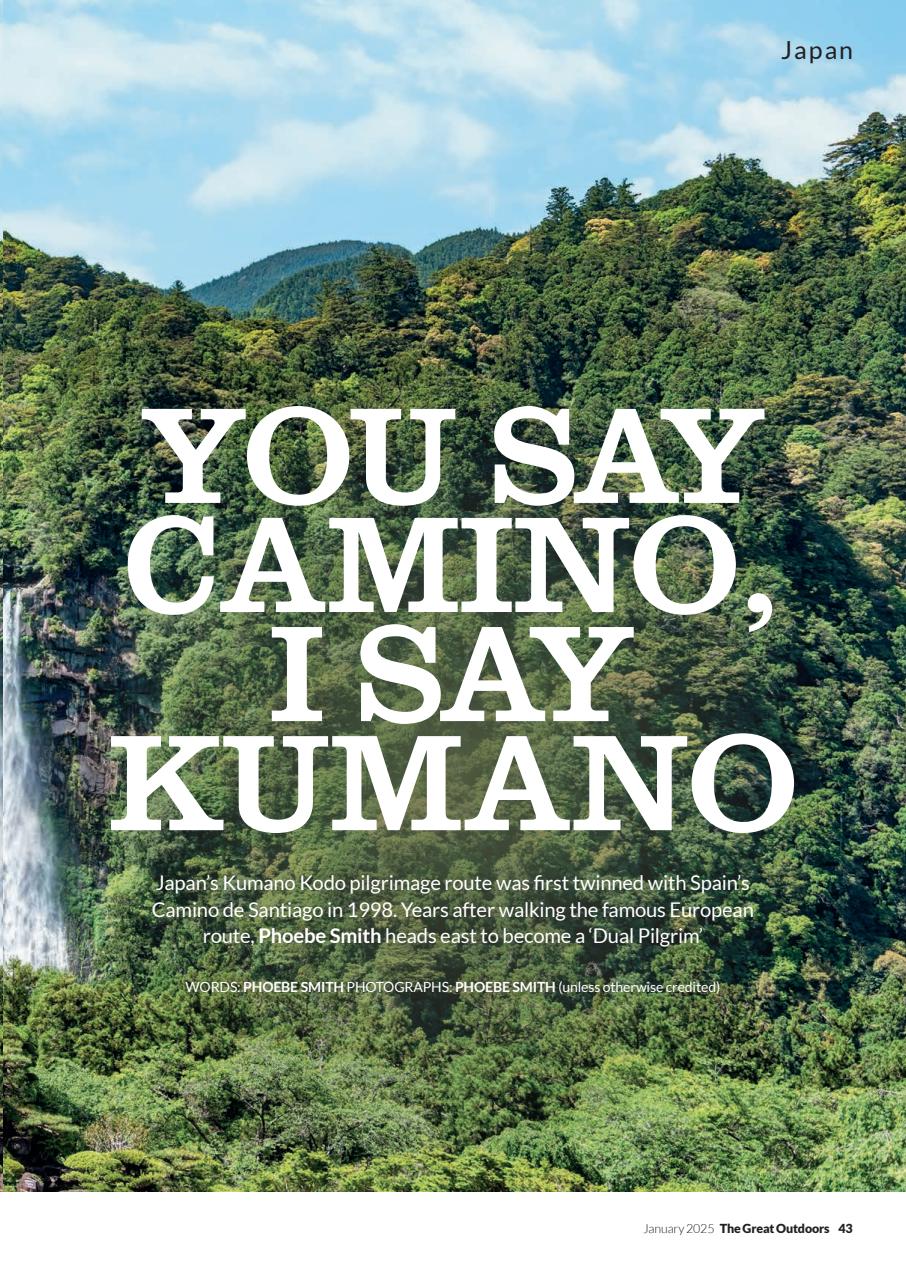 TGO - The Great Outdoors Magazine Preview Pages