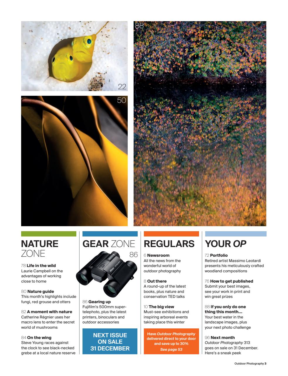 Outdoor Photography Preview Pages