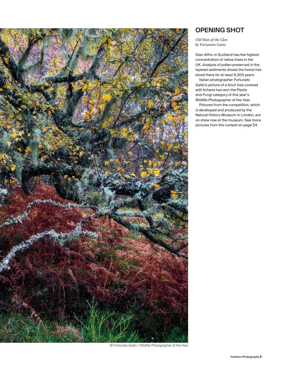 Outdoor Photography Preview Pages