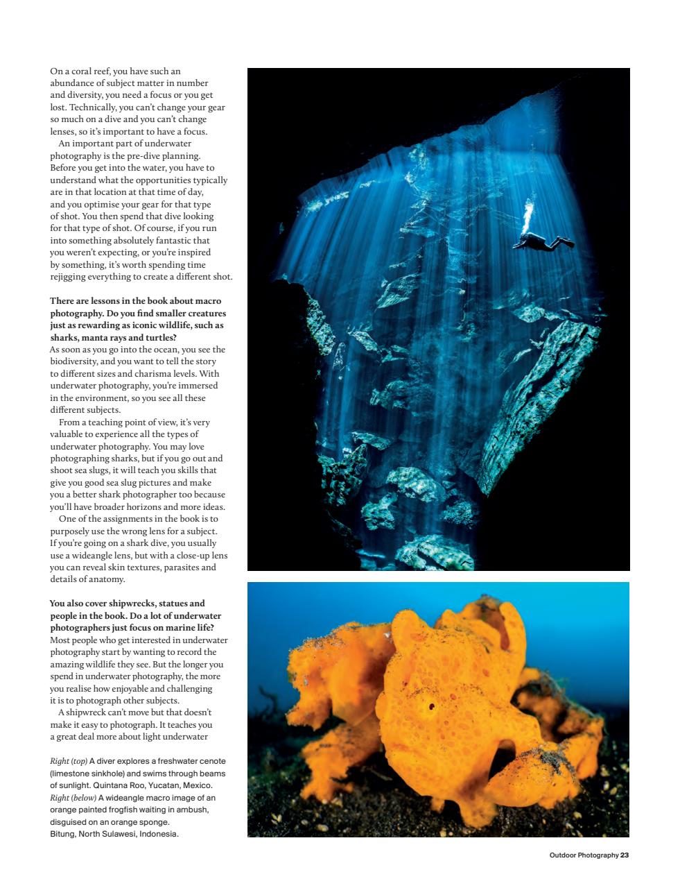 Outdoor Photography Preview Pages