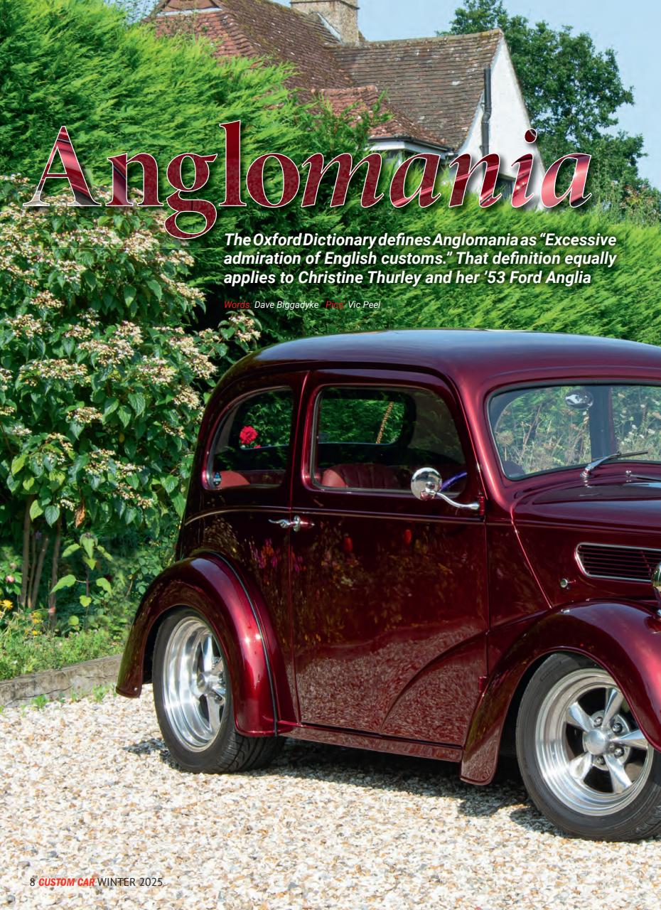 Custom Car Preview Pages