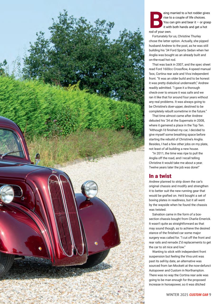 Custom Car Preview Pages