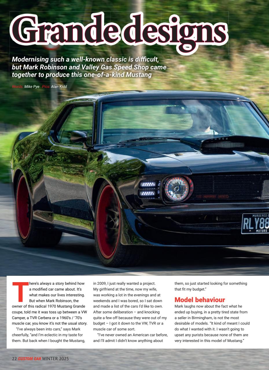 Custom Car Preview Pages