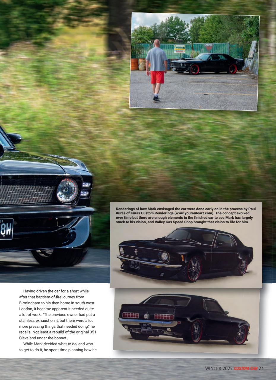 Custom Car Preview Pages
