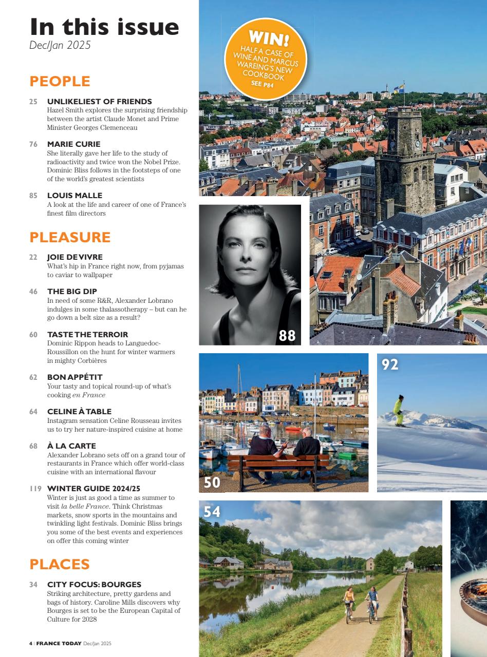 France Today Preview Pages