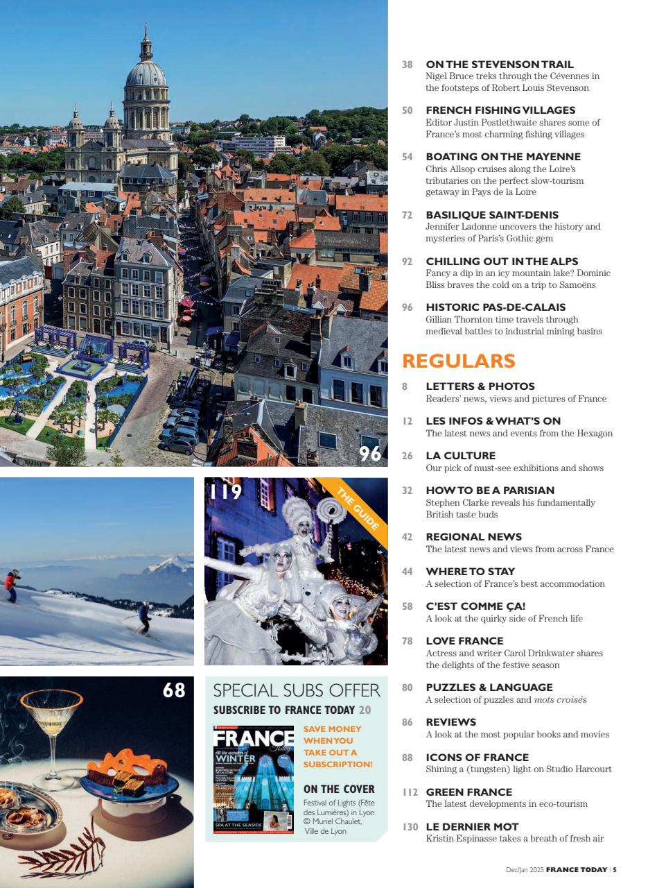 France Today Preview Pages