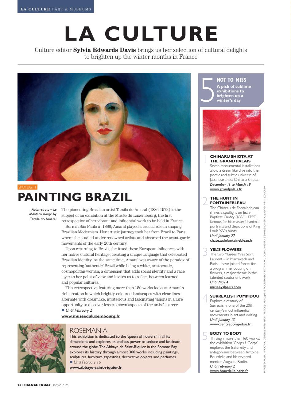 France Today Preview Pages