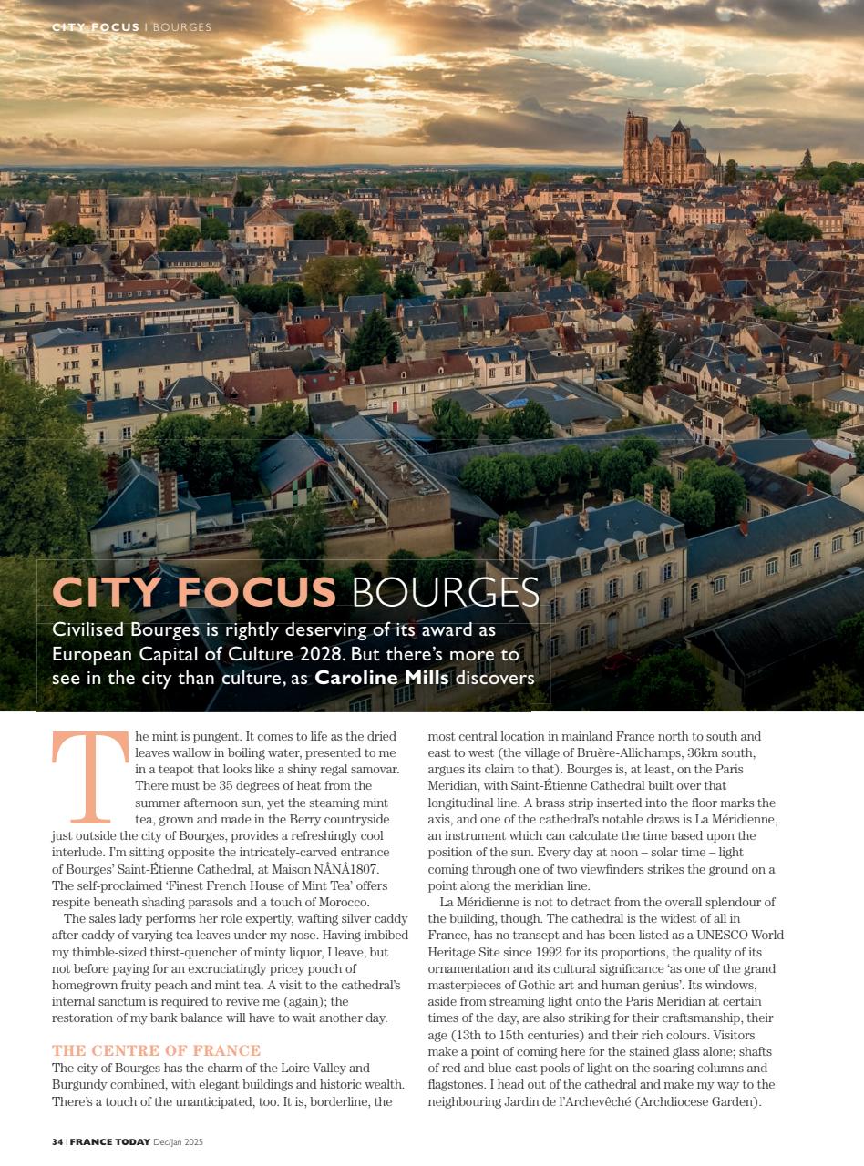 France Today Preview Pages