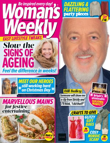 Woman's Weekly issue 26-Nov-2024
