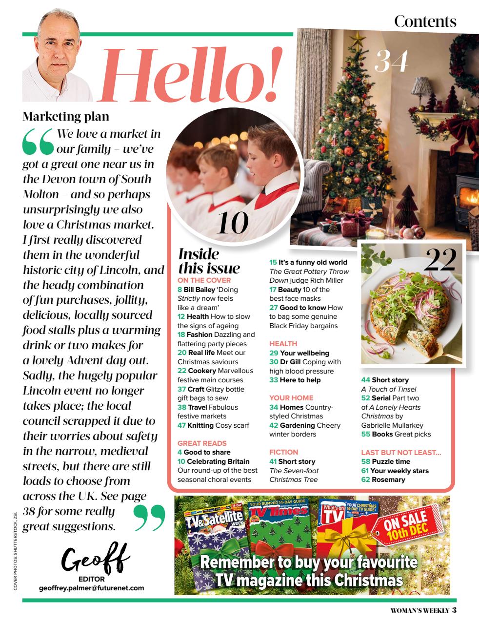 Woman's Weekly Preview Pages