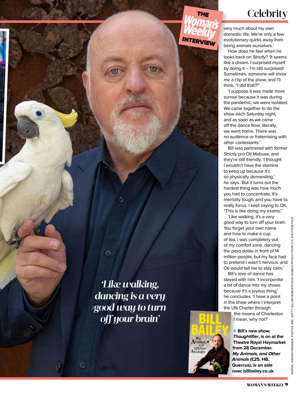 Woman's Weekly Preview Pages