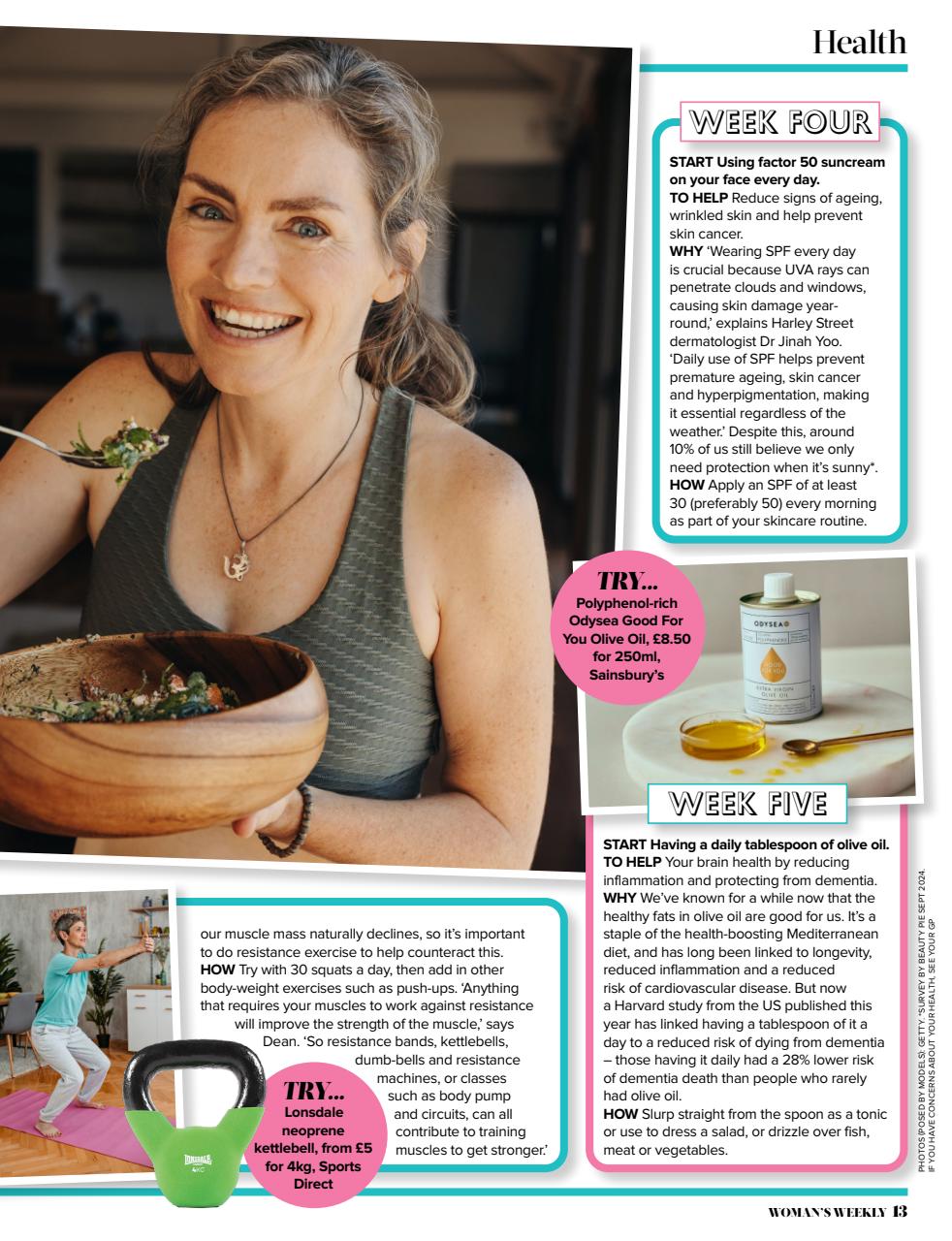 Woman's Weekly Preview Pages