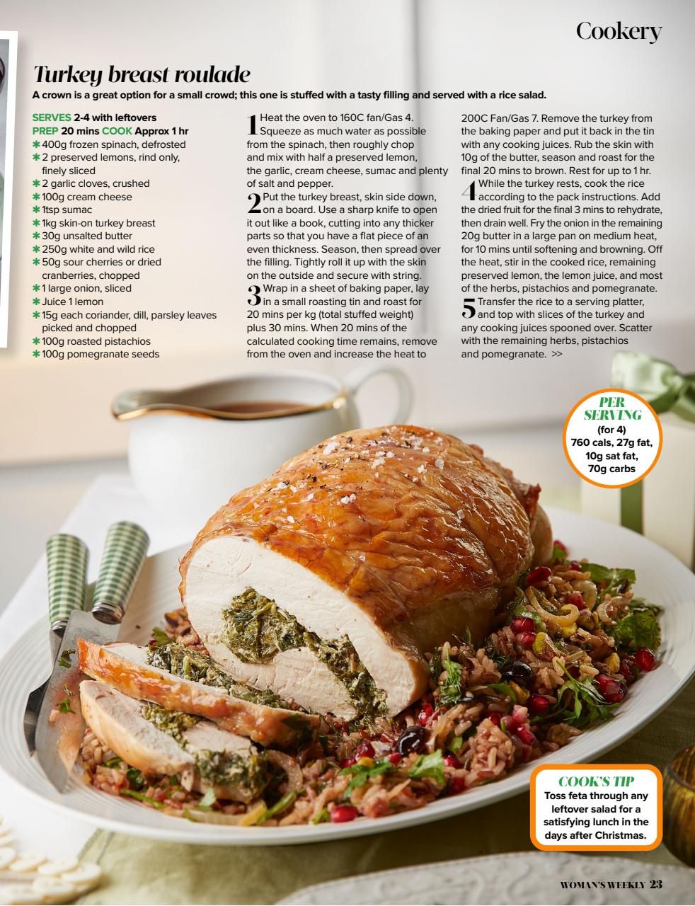 Woman's Weekly Preview Pages