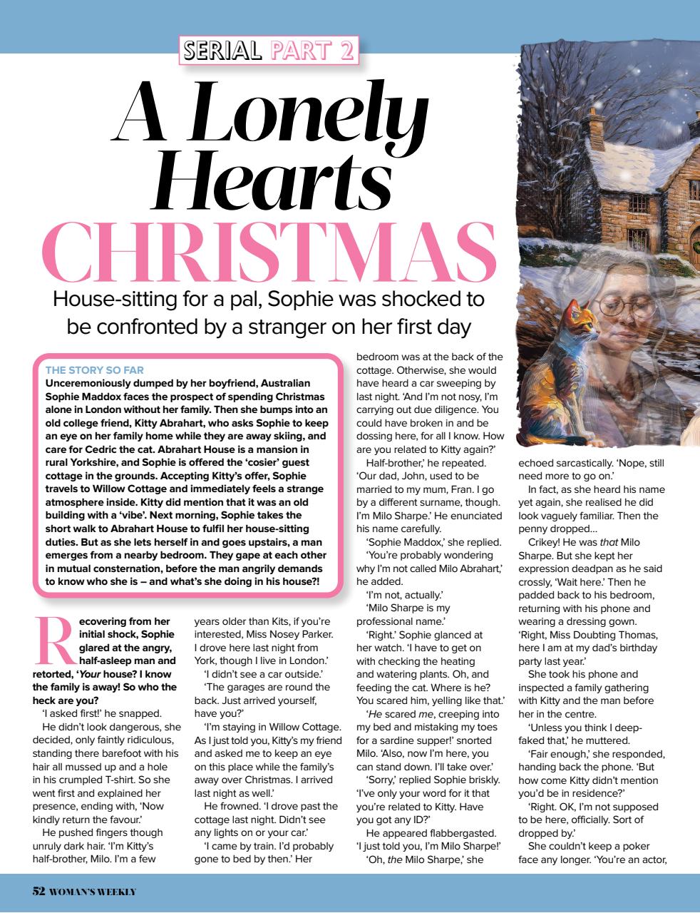 Woman's Weekly Preview Pages