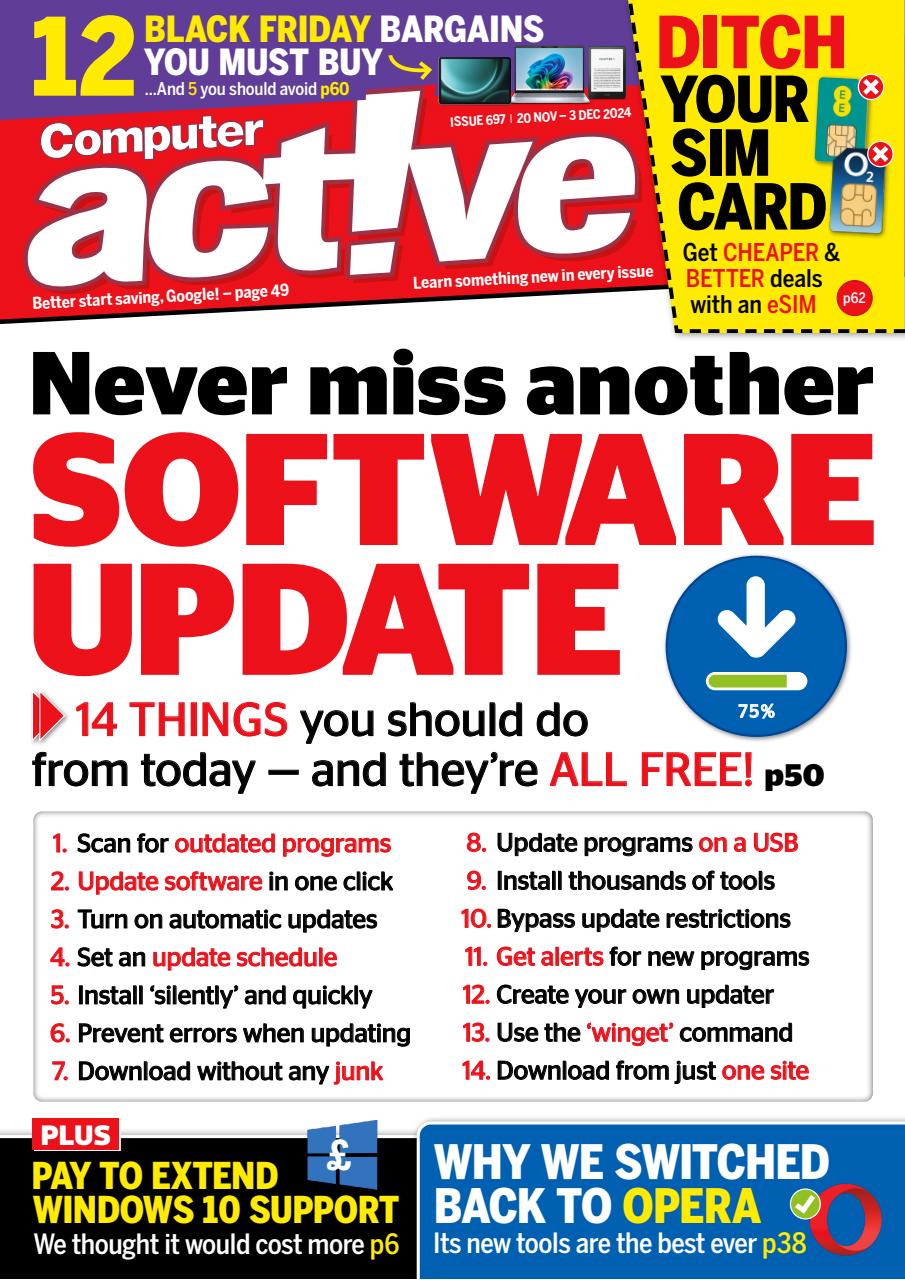 Computer Active Preview Pages
