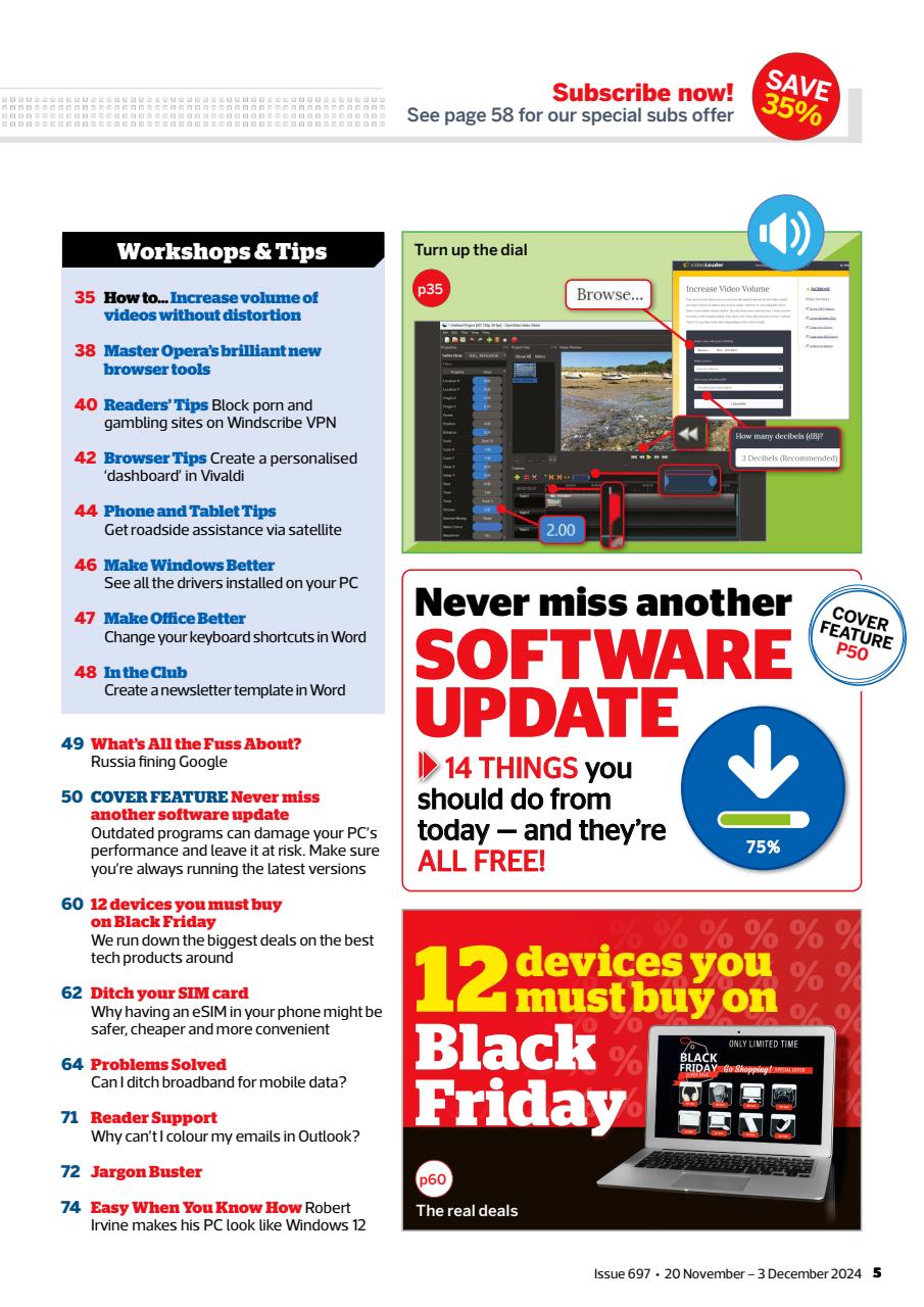 Computer Active Preview Pages