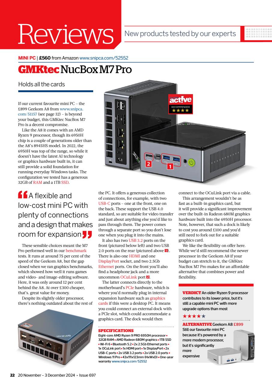 Computer Active Preview Pages