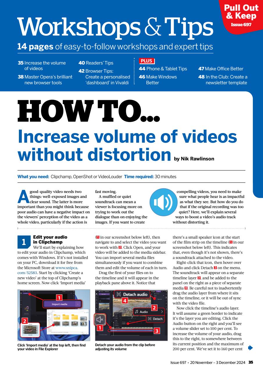 Computer Active Preview Pages