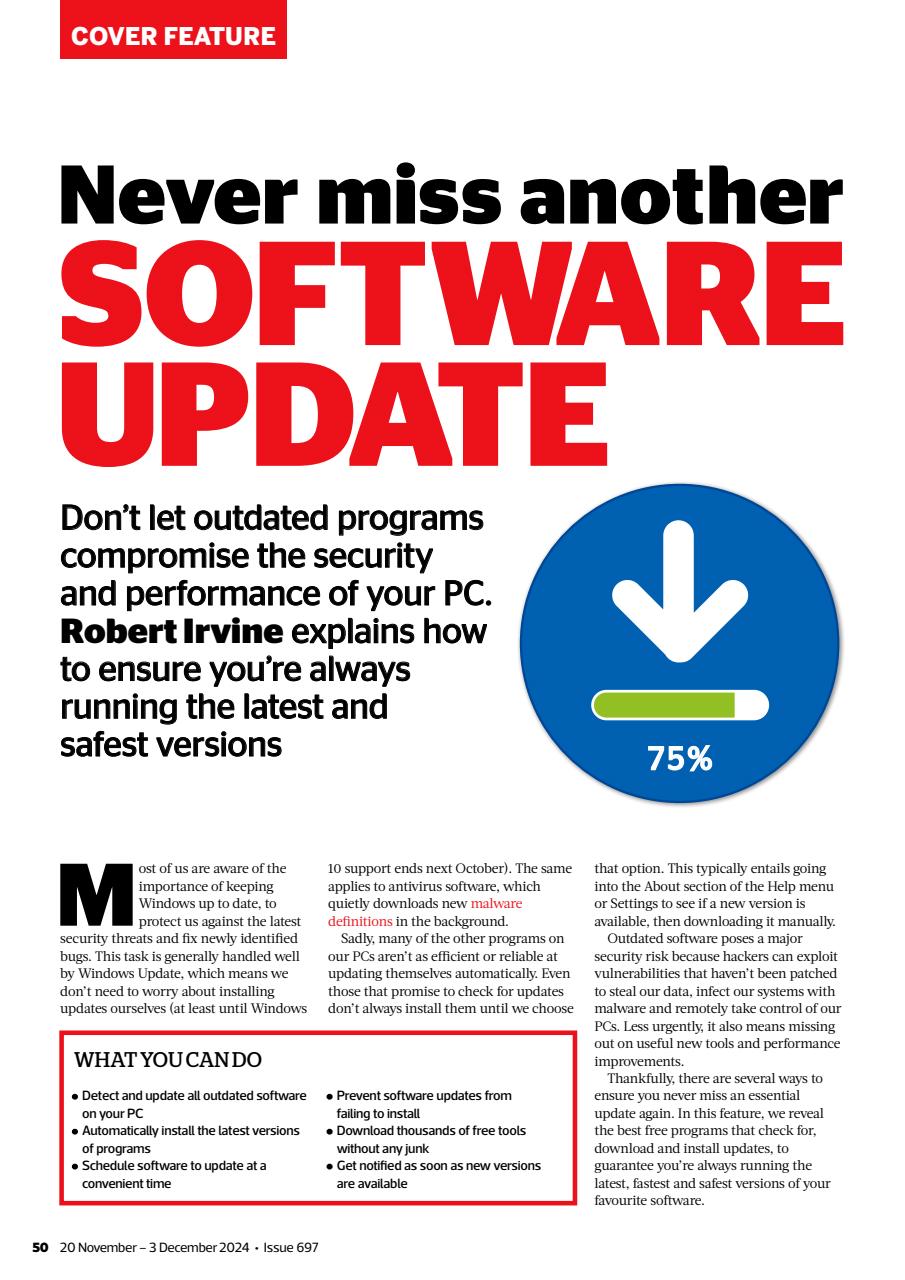 Computer Active Preview Pages